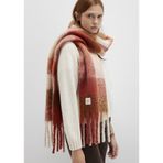 Mavi - Kırmızı Atkı 1913596-35115 Kırmızı