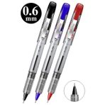 Mavi Kırmızı Siyah Pilot Kalem Fl-68 3 Adet Scrikss Fine Liner Pilot Kalem 0.6Mm Fineliner Uçlu Pilot Kalem Su Bazlı