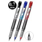 Mavi Kırmızı Siyah Pilot Kalem Lp-68 3 Adet Scrikss Liquid Pen Pilot Kalem 0.7Mm Uçlu Pilot Kalem Hızlı Kuruyan