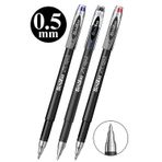 Mavi Kırmızı Siyah Pilot Kalem Speed 25 3 Adet Scrikss Pilot Kalem 0.5Mm Roller Uçlu Pilot Kalem İnce Uçlu Likit Pilot