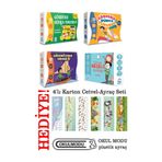 Mavi Kirpi 2. Sınıf Hikaye Okuma Kitapları Seti (40 Kitap - 1280 Sayfa)