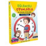 Mavi Kirpi Eğlenceli Oyunlarla İlk Okuma Kitaplarım 10 Kitap Set
