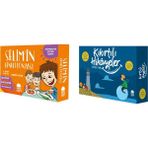 Mavi Kirpi Yayınları 3. Sınıf Okuma Kitapları 2 Set Bir Arada Selim'in Renkli Dünyası + Kıkırtılı Hikayeler 20 Kitap