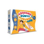 Mavi Kirpi Yayınları Gökdeniz Dünya Turunda 2 - Vildan Özdemir 10 Kitap 9-12 Yaş Çocuk Kitapları Seti