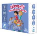 Mavi Kirpi Yayınları Gökdeniz Medeniyetler Turunda - Vildan Özdemir 3. Sınıf Hikâye Seti (10 Kitap) 9 - 12 Yaş İçin