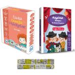Mavi Kirpi Yayınları Günlük Güneşlik Hikayeler Seti (10 Kitap) - Asya'nın Dünyası (10 Kitap) 1. Sınıf Okuma Kitapları Set