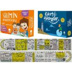 Mavi Kirpi Yayınları Selim'in Renkli Dünyası(10 Kitap) - Kıkırtılı Hikayeler(10 Kitap) 3. Sınıf Okuma Seti - Matematik Ayraç