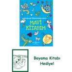 Mavi Kitabım – Renkleri Öğreniyorum Serisi + Boyama Kitabı