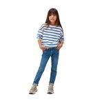 MAVİ Kız Çocuk Jean Pantolon, Mid Denim, 9-10 Yaş