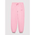 Mavi Kız Çocuk Pembe Eşofman Altı Normal Bel Denim Kumaş 7010041-70972 Logo Baskılı Günlük Stil - 9 - 10 Yaş