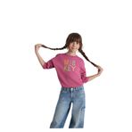 Mavi Kız Çocuk Sweatshirt, Mickey Baskılı, Pembe, 4-5 Yaş