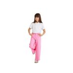 MAVİ Kız Çocuk Wide Leg Jean Pantolon, Pink Denim, 4-5 Yaş