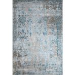 Mavi Klasik Pamuk Makinada Yıkanabilir Kaymaz Taban Dijital Makine Baskı Salon Halı-I-Artemis_Inspiration-650C-300x400