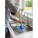 Mavi - Klozet, Banyo Ve Lavabo Gider Açma Pompası