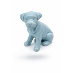 Mavi Köpek Biblo Seramik 7cm
