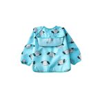 Mavi Köpek Uzun Kollu Su Geçirmez Önlük 21lbmavikopeklongsleevebıb