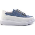 Mavi Kot Kumaş Kadın Sneaker K01179222237