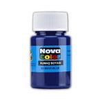Mavi Kumaş Boyası Tişört Çanta Tekstil Boyası 30 ml 1 Adet Nova C