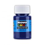 Mavi Kumaş Boyası Tişört Çanta Tekstil Boyası 30 Ml 1 Adet Nova Color Kumaş Boyası Mavi 1 Adet