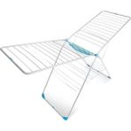 Mavi Lady Caprice Mandallı Çamaşır Kurutma Askısı - Kurutmalık 189X90X61 cm Metal