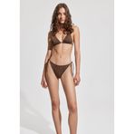 Mavi Leopar Baskılı Bikini Altı 1912888-85397 Kahverengi-85397 L