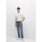 Mavi Lisbon Street Puslu Açık Mavi Jean Pantolon Erkek Normal Bel Bol Kesim Denim 0010039-90630 - 29 / 30