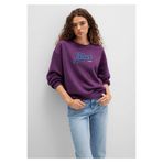 Mavi Logo Baskılı Mor Kadın Sweatshirt M1S10419-70679