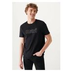 Mavi Logo Siyah Kadın T-shirt M1611594-900