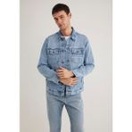 Mavi Loran Premium Blue Açık Mavi Jean Ceket Erkek Normal Kesim Denim Uzun Kol 0110003-89305 - XL
