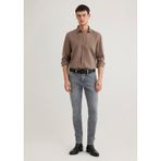 Mavi M001070-83703 LT Grey Black Erkek Pantolon