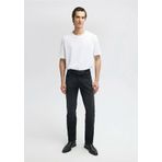 Mavi M0037834819 Martin Smoke Mavi Black Regular Straight Denim Erkek Pantolon