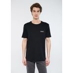 Mavi M0610360-900 Bisiklet Yaka Loose Fit Düz Erkek T-Shirt