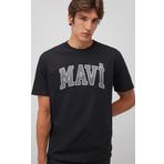Mavi M0611711-900 Erkek Mavi Logo T-Shirt