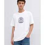Mavi M0613283-620 Deniz Feneri Baskılı Tişört Erkek T-Shirt
