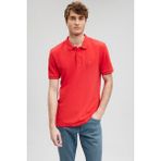 Mavi M064946-70471 Polo Tişört Kırmızı Ss Erkek T-Shirt - 3XL