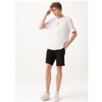 Mavi M066935-900 Normal Bel Slim Fit Düz Siyah Erkek Şort