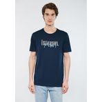Mavi M067114-34319 Gece Lacivert Erkek İstanbul Baskılı T-Shirt