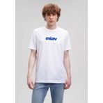 Mavi M067153-620 Beyaz Erkek T-shirt