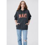 Mavi M1600361-80106 Antrasit Kadın Sweatshirt