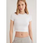 Mavi M1600814-620 Bisiklet Yaka Normal Kalıp Kadın T-Shirt