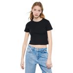 Mavi M1600814-900 Bisiklet Yaka Normal Kalıp Kadın T-Shirt