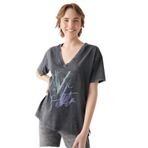 Mavi M1601176-900 Bisiklet Yaka Normal Kalıp Kadın T-Shirt