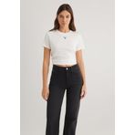 Mavi M1601185-33389 Beyaz Kadın T-Shirt