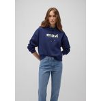 Mavi M168334-70488 Koyu Lacivert Kadın Sweatshirt