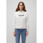 Mavi M168334-81964 Kırık Beyaz Kadın Sweatshirt