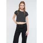 Mavi M168382-900 Bisiklet Yaka Normal Kalıp Kadın T-shirt