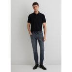 Mavi Marcus Mavi Black Puslu Vintage Gri Smoke Jean Pantolon Erkek Normal Bel Denim Kumaş 0035189345 - Antrasit - 38 - 34
