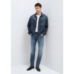 Mavi Marcus Mavi Pro Indigo Puslu Mavi Jean Pantolon 00351A1734 Erkek Regular Fit %95 Pamuk %5 Elastan - İndigo - 29 / 30