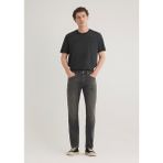 Mavi Marcus Sporty Erkek Koyu Gri Smoke Jean Pantolon Normal Bel Denim Kumaş 0035189134 - Antrasit - 35 / 34
