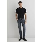 Mavi Marcus Streç Pamuklu Slim Straight Normal Bel Daralan Paça Jeans Erkek Kot Pantolon 0035189345 GRİ